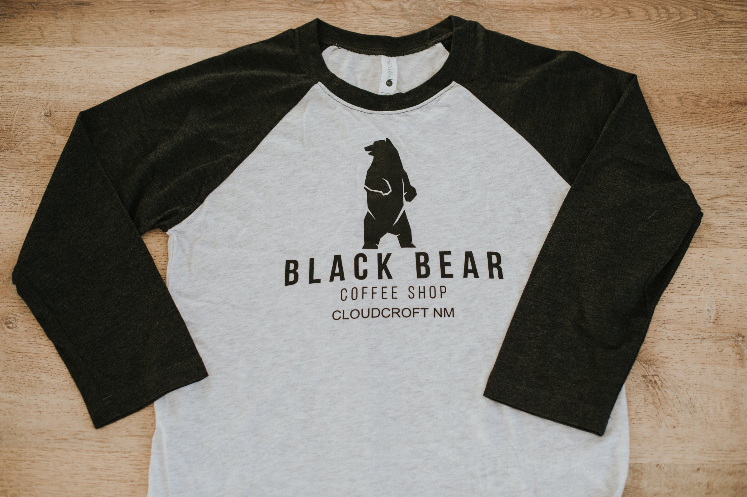 Black Bear Long Sleeve T-Shirt