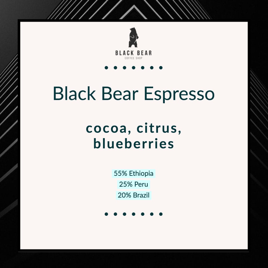 Black Bear Espresso | Black Bear Coffee Shop